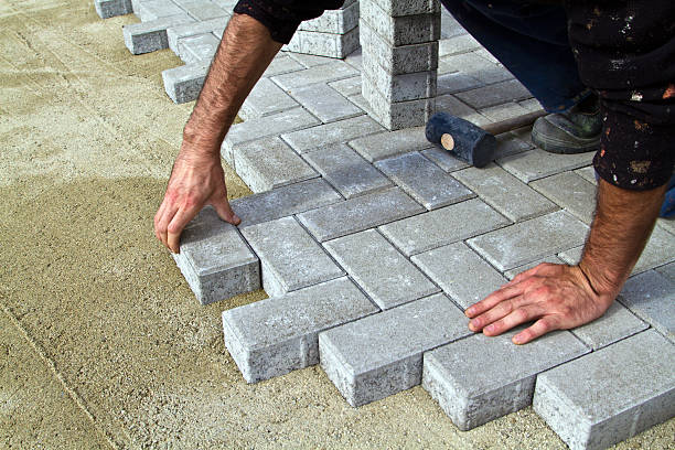 Best Custom Driveway Pavers  in Pinehurst, MA